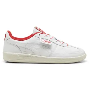 PUMA Womens Palermo Lady Court Lace Up Sneakers Shoes Casual - White