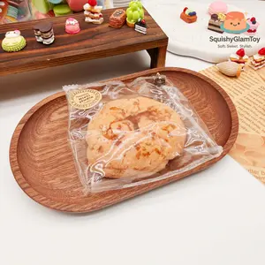 SquishyGlamToy Peanut Butter Cookie Squishy Classic Bakery Style | Peanut Butter Look | Cookie Squishy | Taba Squishy | Soft Slow Rising