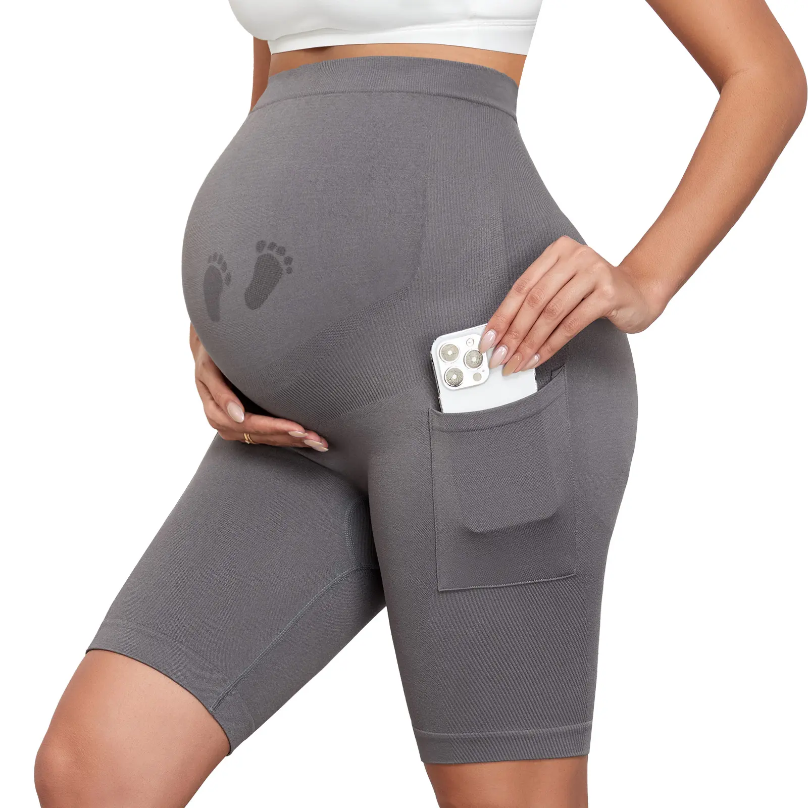 1*GREY(biker shorts)
