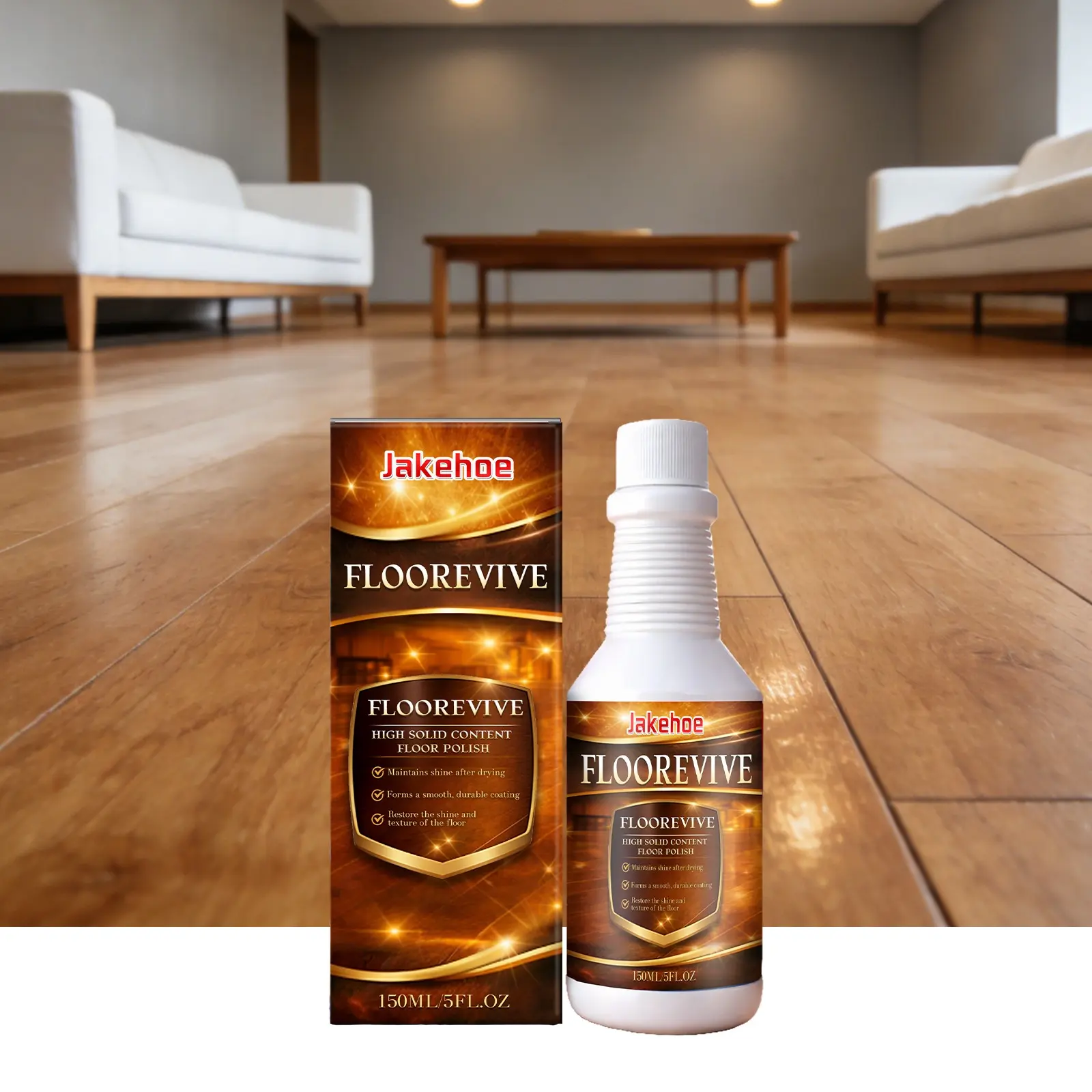 Floor Care Agent Multi-Material Maintenance Brightening Home Cleaning Products Repair Floor Cleaner Floor Cleaning Solution Floor Restorer Floor Care Product, Essential for Household Flooring Upkeep