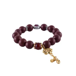 Chinese Herbal Bead Bracelet-"Lady Bloom Big Scented Bead Bracelet" for Women