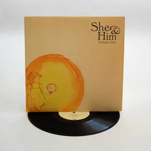 She & Him - Volume One [ Card]  [VINYL RECORD - LP]