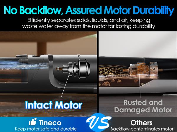 Tineco Floor ONE S7 Stretch Ultra Cordless Wet Dry Vacuum Cleaner, 180°Lay-Flat Anti-Tangle Design, 50 Minutes Runtime, 185℉ Flashdry Self-Cleaning, Dual-Sided Edge Cleaning Floor Cleaner