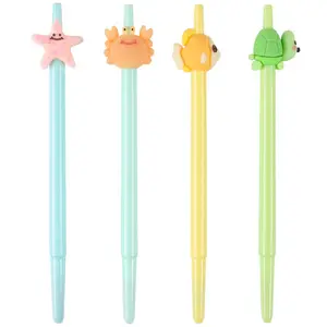 Sea Animals Retractable Gel Pen