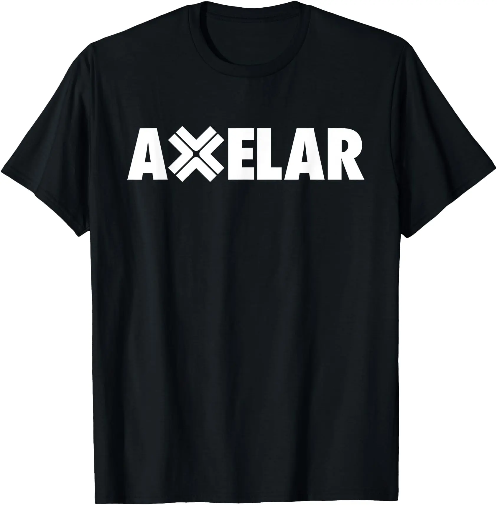 AXL AXELAR Crypto Cosmos Solana Cardano XRP Kaspa Bitcoin Unisex T-Shirt Cotton Menswear Man Classic