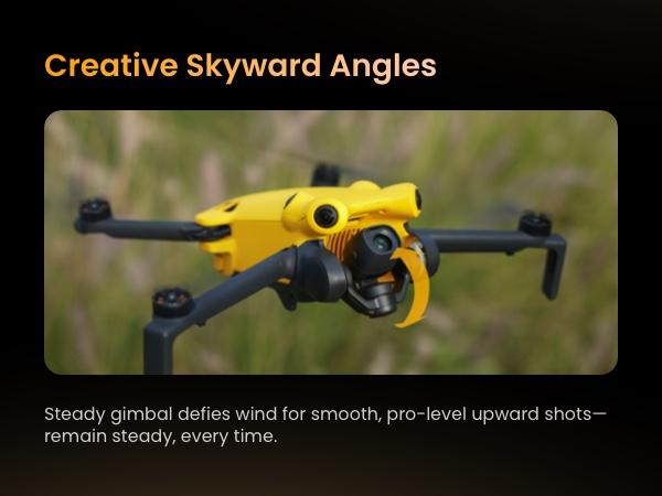 SKYROVER X1 Drone with Camera 4K, Mini Drone for Adults, 8K Photo, Under 249g, 50000ft Transmission, 360 Degree Obstacle Sensing, 32-Min Flight Time