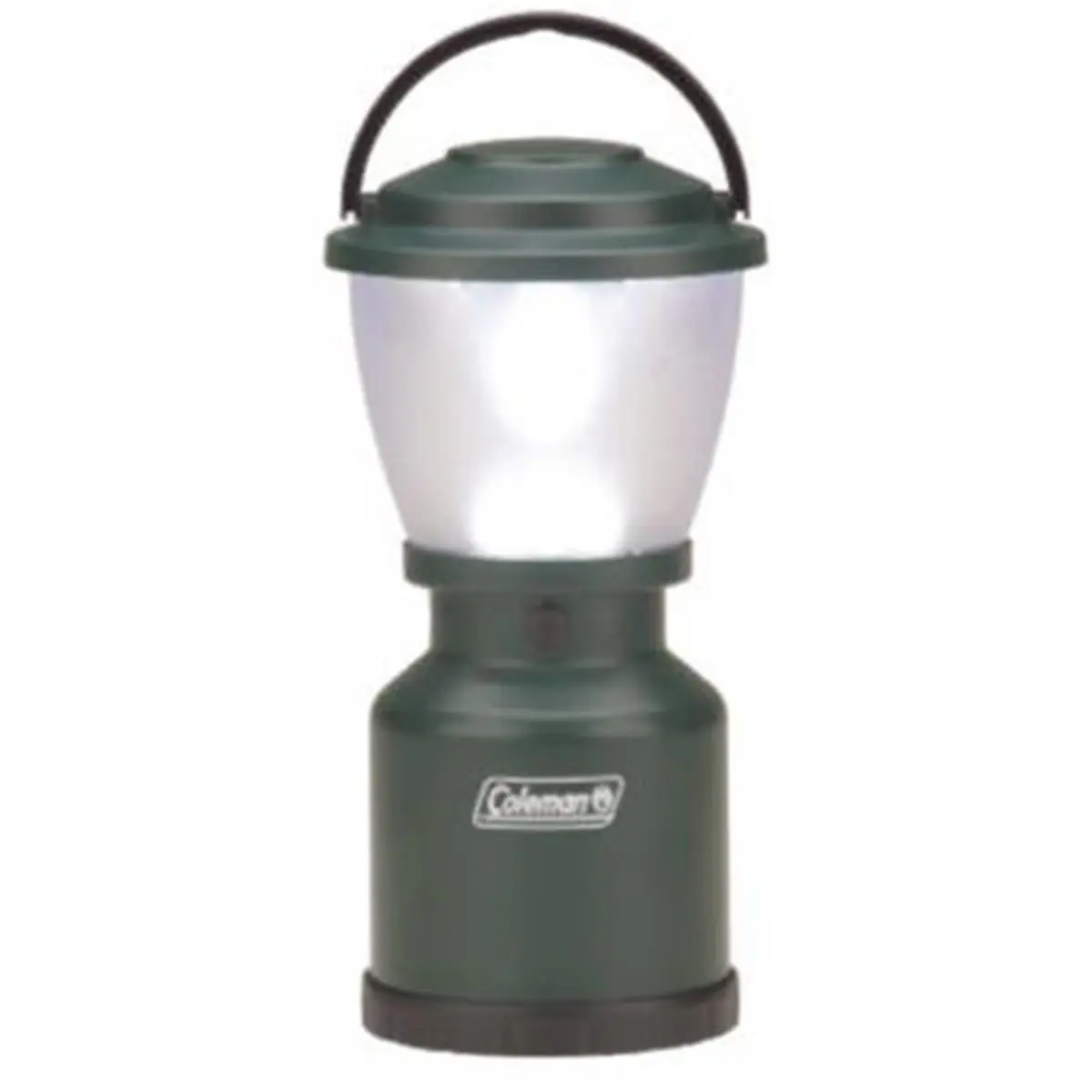 Coleman 4D LED Camp Lantern (Model 2000024046) - 40 Lumens, 175-Hour Runtime, Weather Resistant, ABS Housing, Lightweight Outdoor Lighting for Camping & Hiking, Battery-Compatible, Hiking / Light Outdoor