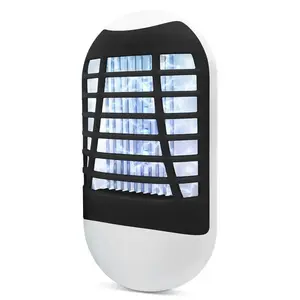 UV Mosquito Trap - Silent & Effective Bug Zapper for Home, Balcony, Entryway. No Chemicals, No Bites!