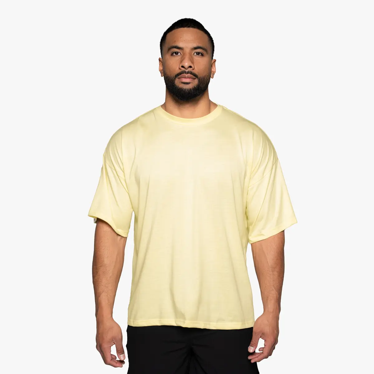 Drop Shoulder Oversized T-shirt - Bucked Up Off Duty - Men's T