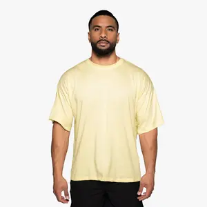 Drop Shoulder Oversized T-shirt - Bucked Up Off Duty - Men's T-shirt