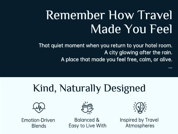 ASAKUKI Luxury Hotel Collection Essential Oils Set for Home & Diffusers - Hotel Haven, Neon & Rain, Hawaiian Aloha, Warm Encounters, Finally Free, Adventurer’s Rush fragrance