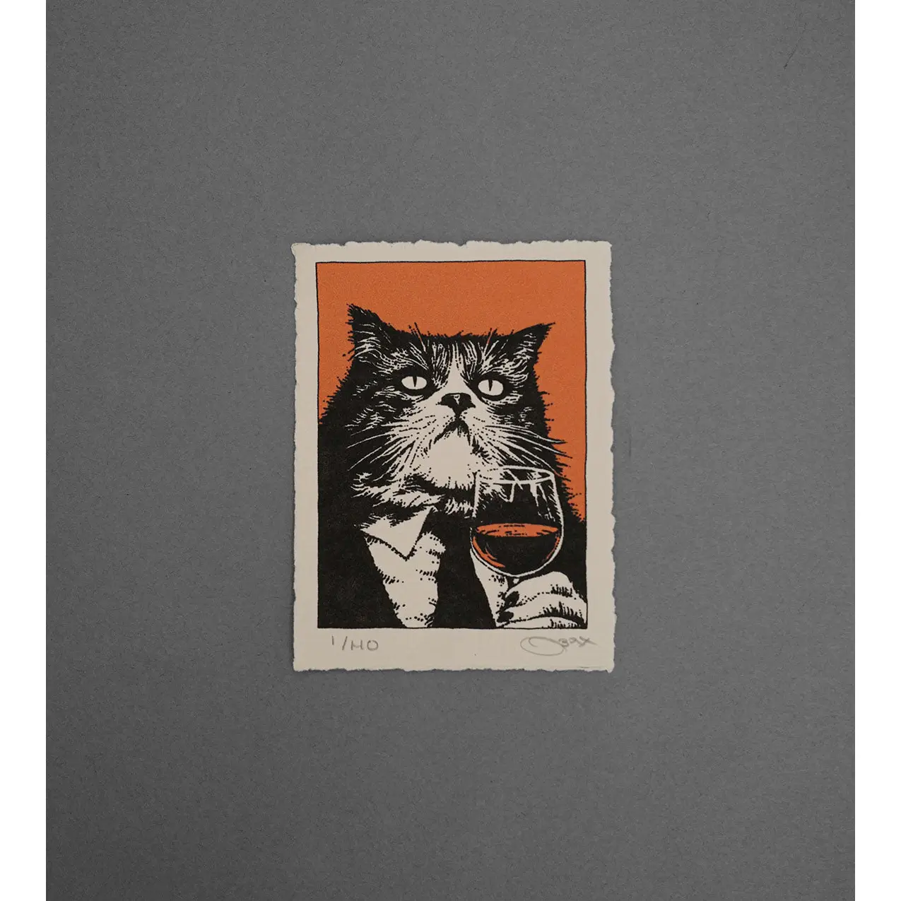 Final Glass - High-Quality Print Final Glass - High-Quality Print
