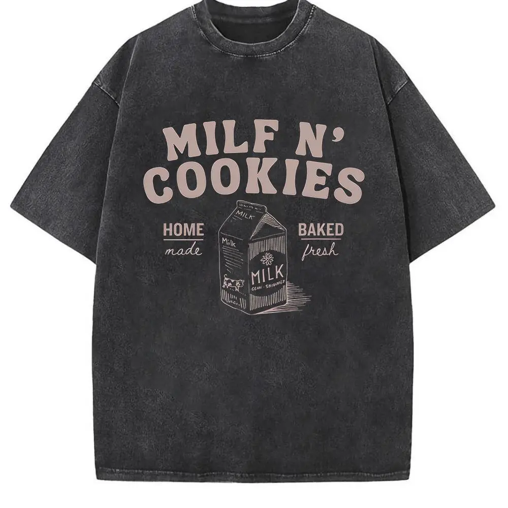 Washed T-shirt-Black