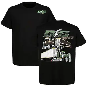 American Trucker Semi Truck T-Shirt – Heavy Duty Graphic Tee, Funny Father’s Day Gift for Truck Driver Dad