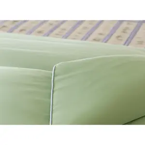 The Signature Zipper Duvet Cover - The Triple - Spa/Grass