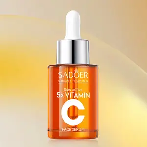 Renewal Serum with 5X Vitamin C, Hyaluronic Acid & Niacinamide, Repairing Facial Serum,  Moisturizing, Nourishing & Glowing - Skincare 1.1 fl. oz