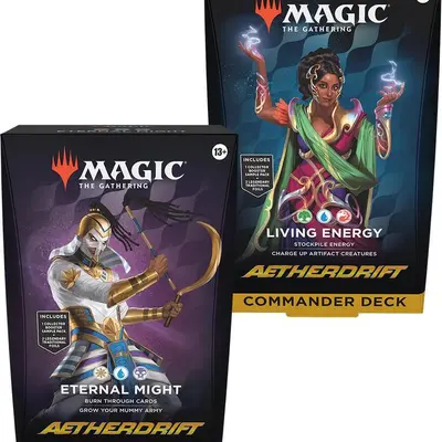 mtg commander decks dnd MTG: Commander Legends: Battle for Baldur's Gate Commander Set of 4 De –  House Rules Games main image 0