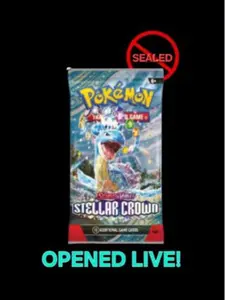 Stellar Crown Booster Pack