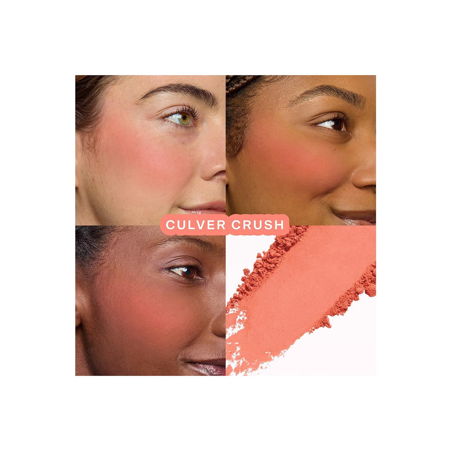 Tower 28 Getset Blur + Set Matte Powder Blush in Culver Crush