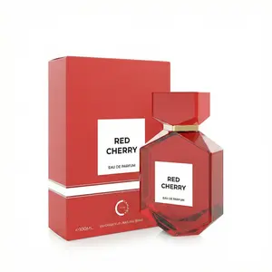 Camara Perfumes Red Cherry 3.4oz Perfume for Everyday Wear Refreshing Aroma 100ml
