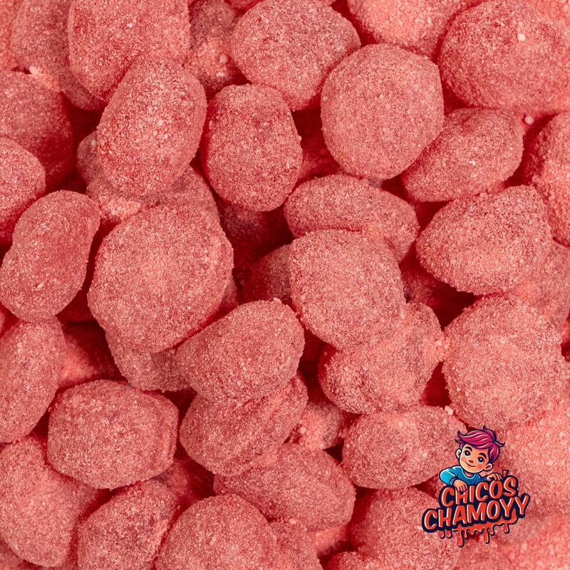 Viral Gushers 4 Pack Ultimate 24oz Splash Blastz Bundle- Sour Blue Razz 6oz + Cotton Candy 6oz + Sour Strawberry 6oz + Chamoy 6oz - Chicos Chamoyy