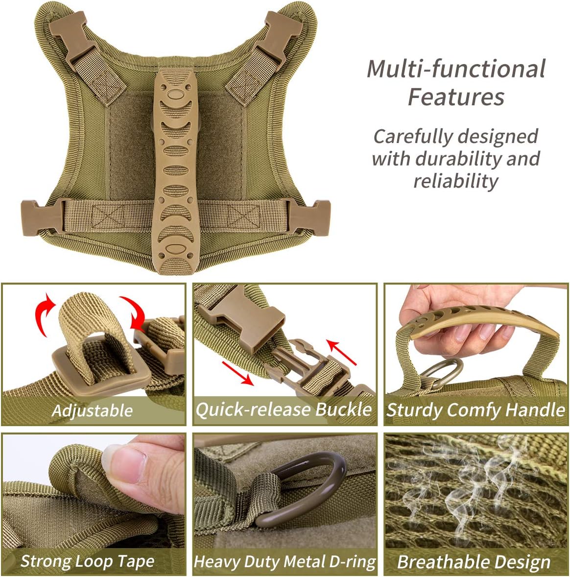 Adjustable Anti-Escape Pet Vest Leash,Waterproof and Breathable Summer Cat and Puppy Training Equipment, Hands-Free Leash Tactical Harness, Cat Chest Harness Set