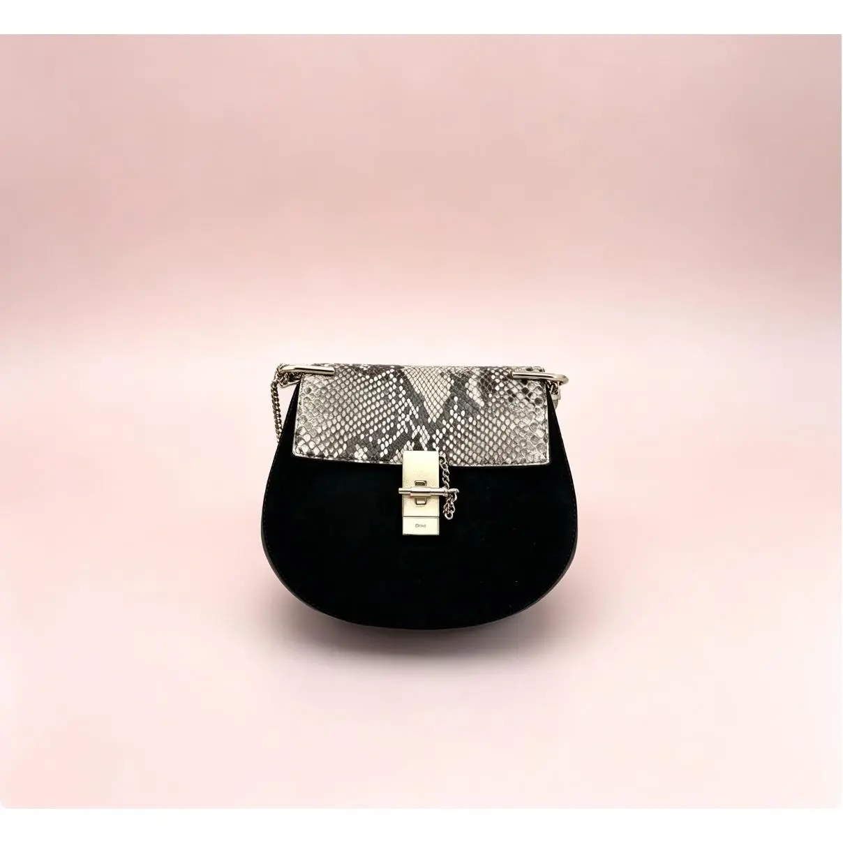 Pre-owned Chloé Chloe Leather Shoulder Bag D0513318753