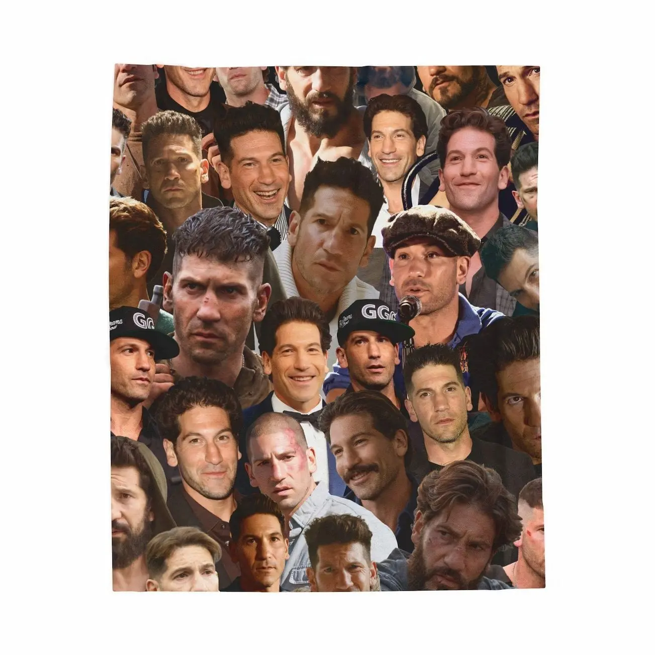 Jon Bernthal Velveteen Plush Blanket, superhero action adventure film