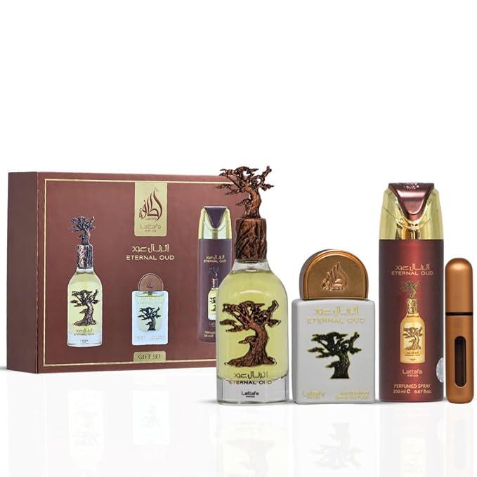 Eternal Oud Gift set by Lattafa Pride