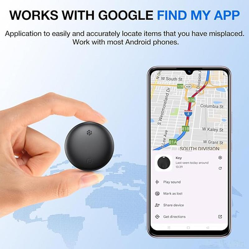 GPS Tracker for Vehicles - (Available for Android and iOS) Waterproof, Drop-Resistant,Real-Time Mini Tracker Device for Vehicles, No Monthly Fee Subscription No SIM Card Required GPS Tracker for Vehicles - (Available for Android and iOS) Waterproof, Drop-Resistant,Real-Time Mini Tracker Device for Vehicles, No Monthly Fee Subscription No SIM Card Required