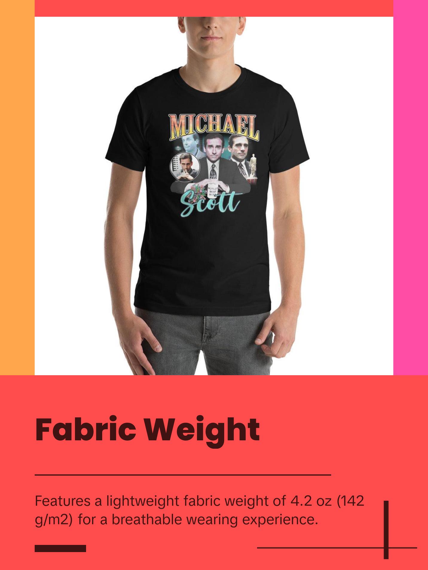 Michael Scott Vintage T-Shirt