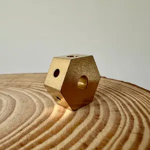 Brass 4-Hole Incense Holder