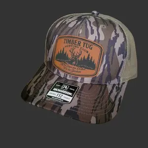 Timber Tug Hunting club hat Richardson deer
