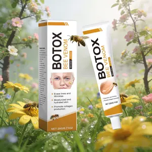 Botox Bee Venom Facial Care Cream for Gentle Hydrating & Moisturizing Care with Mineral Oil & Glycerin Stearate Helps Brighten Skin for Daily Use