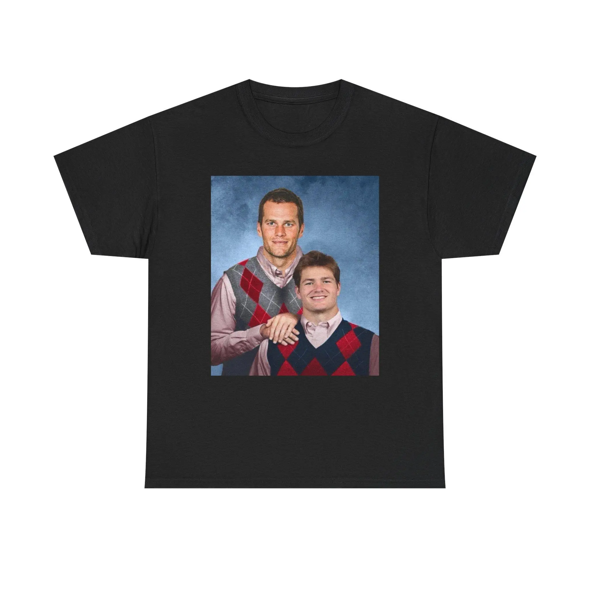 Brady & Maye Step Brothers Tee Unisex T-shirt Crew neck T-shirt