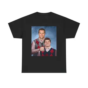 Brady & Maye Step Brothers Tee Unisex T-shirt Crew neck T-shirt