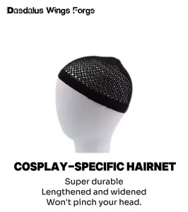 TikTok Creators & Cosplayers! This Wig Net Keeps Your Look On Point