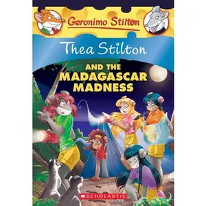 USED-Thea Stilton and the Madagascar Madness (Thea Stilton #24): A Geronimo Stilton Adventure Volume 24 by Stilton, Thea (Paperback)
