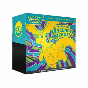 Pokemon Ascended Heroes Elite Trainer Box