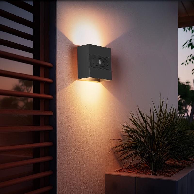 No-Drills Magnetic Wall Light: The Ultimate USB-Rechargeable Motion-Activated LED Lamp