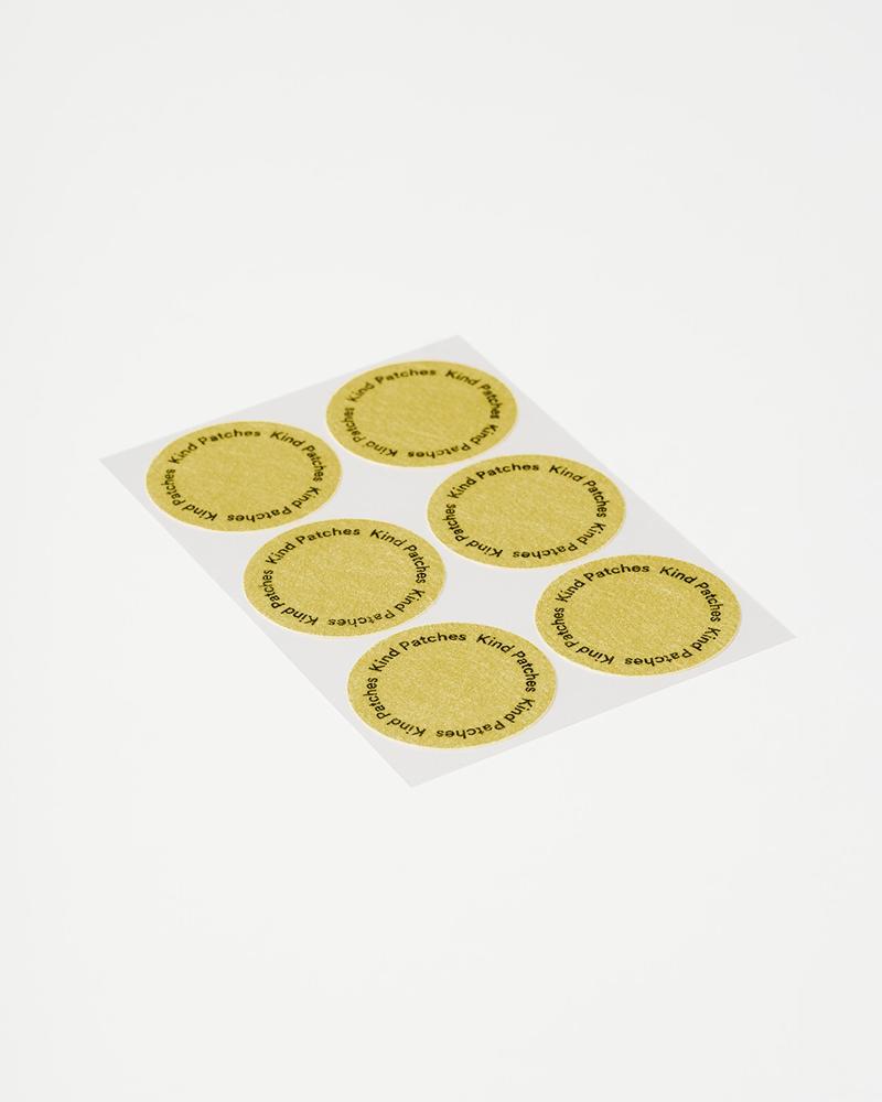 Kind Patches RAW Bundle: 30 Mental Wellness Patches + 30 Peek Vitality Patches + 30 Energy Patches, Mood Support, Natural/Daily Vitality Support , Health Confidence, Natural Ingredient, Caffeine and Red Ginseng, Vegan