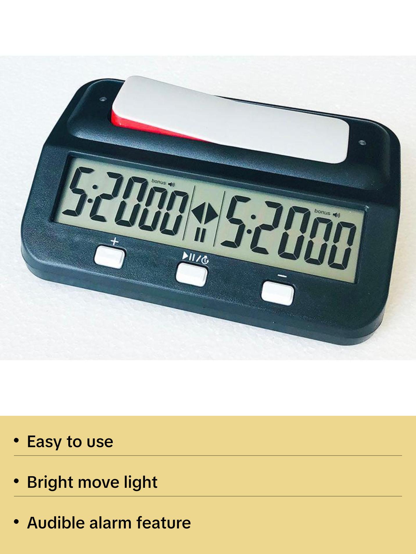 Chess Clock - 5.5" Digital Game Timer