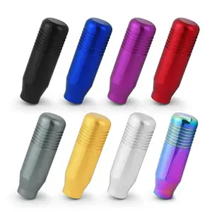 Colorful Car Gear Shift Knob, Universal Car Aluminum Extended Gear Shifter, Manual Transmission Gear Head Knob, Car Interior Accessories, Automotive, Gearshifter