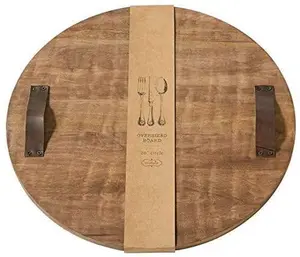 Round Oversized Wood Board