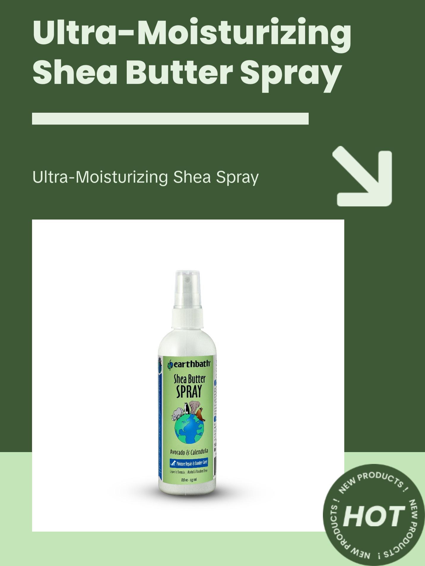 Shea Butter Spray
