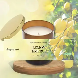 Lemon Emerge Candle