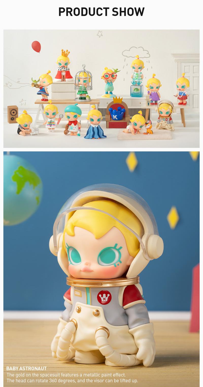 Baby Molly When I was Three！Series Figures, Blind Box, Mystery Box