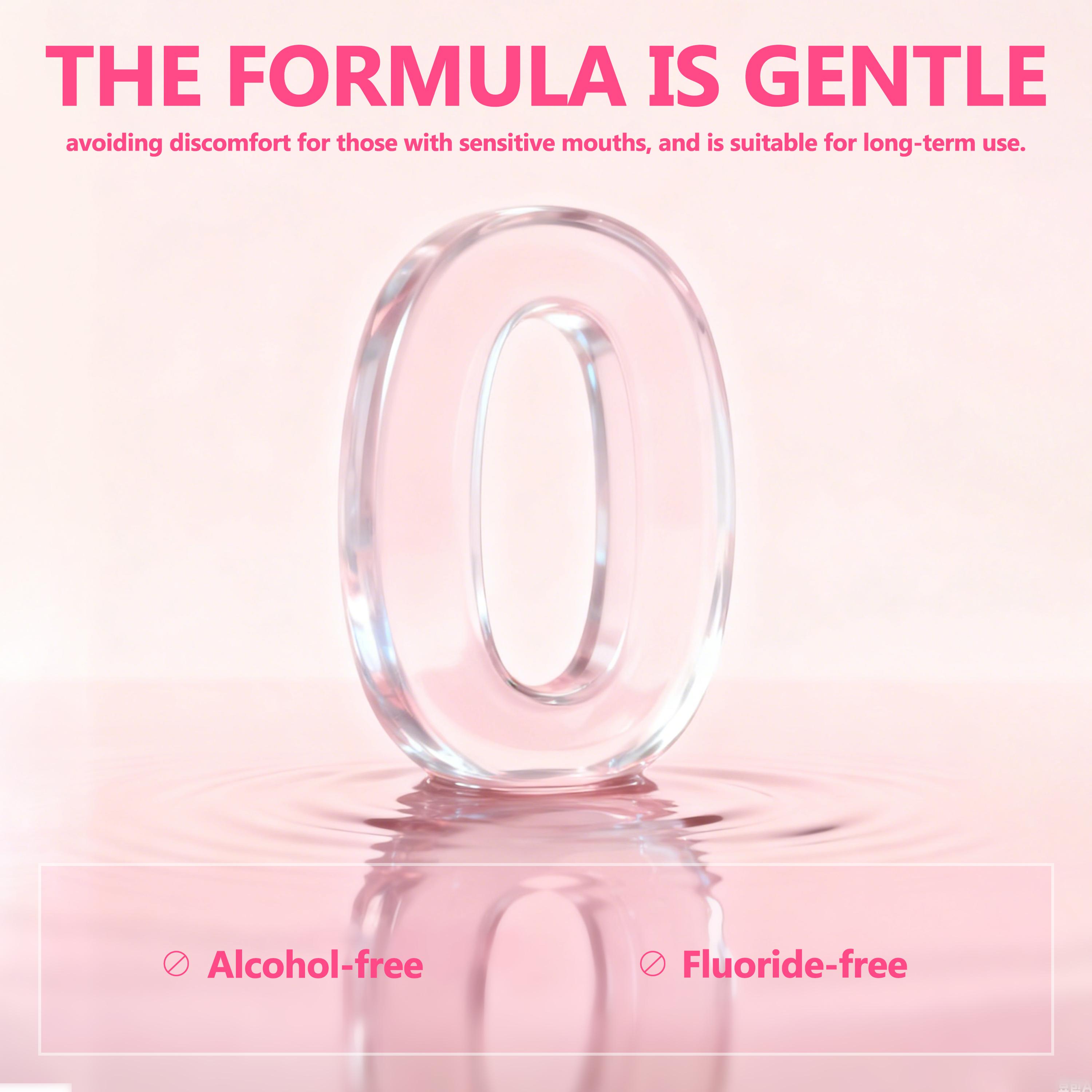 CEELIKE Fresh Breath Oral Care Set, High-Efficiency Tooth Protection, Comprehensive Oral Health Care