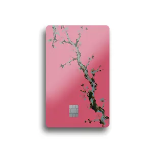 LoFi Sakura Branch Card Skin (ROSEWOOD)