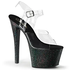 Pleaser Sky-308MG Women's Stylish High Heel Sandals